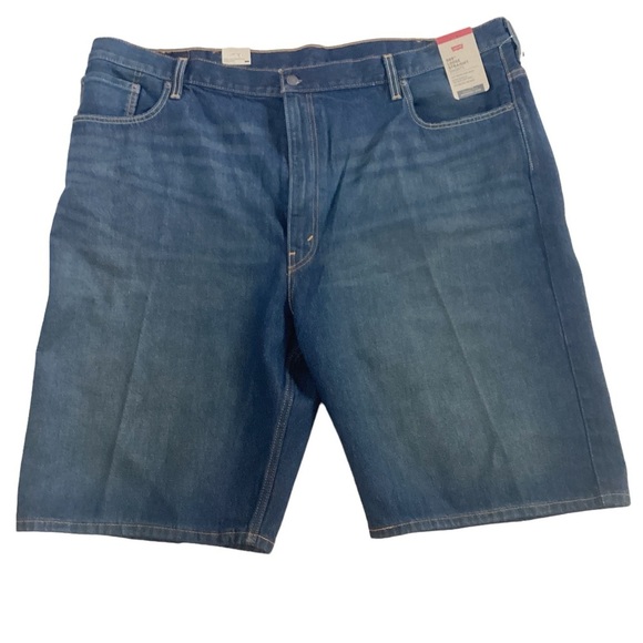 Levi's Other - NWT Levi's Men's 569 Loose Straight Denim Shorts Big & Tall